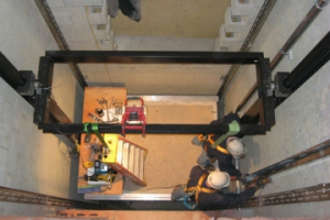 Kỹ thuật xây dựng hố thang máy gia đình