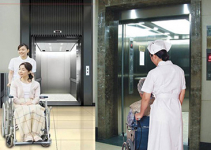 Thang máy bệnh viện kích thước chuẩn thông số kỹ thuật 2022