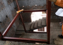 Lắp đặt thang máy cho nhà cải tạo