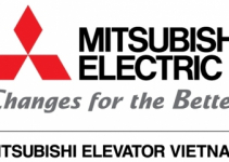 Dùng sản phẩm thang máy Mitsubishi chính hãng