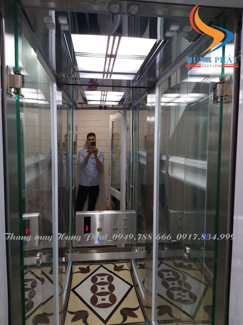 Dự án lắp đặt thang máy tại Ngọc Khánh - Hà Nội
