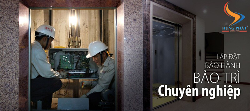 Thang máy Hùng Phát – Đơn vị uy tín cho bạn dịch vụ sửa thang máy tại tphcm