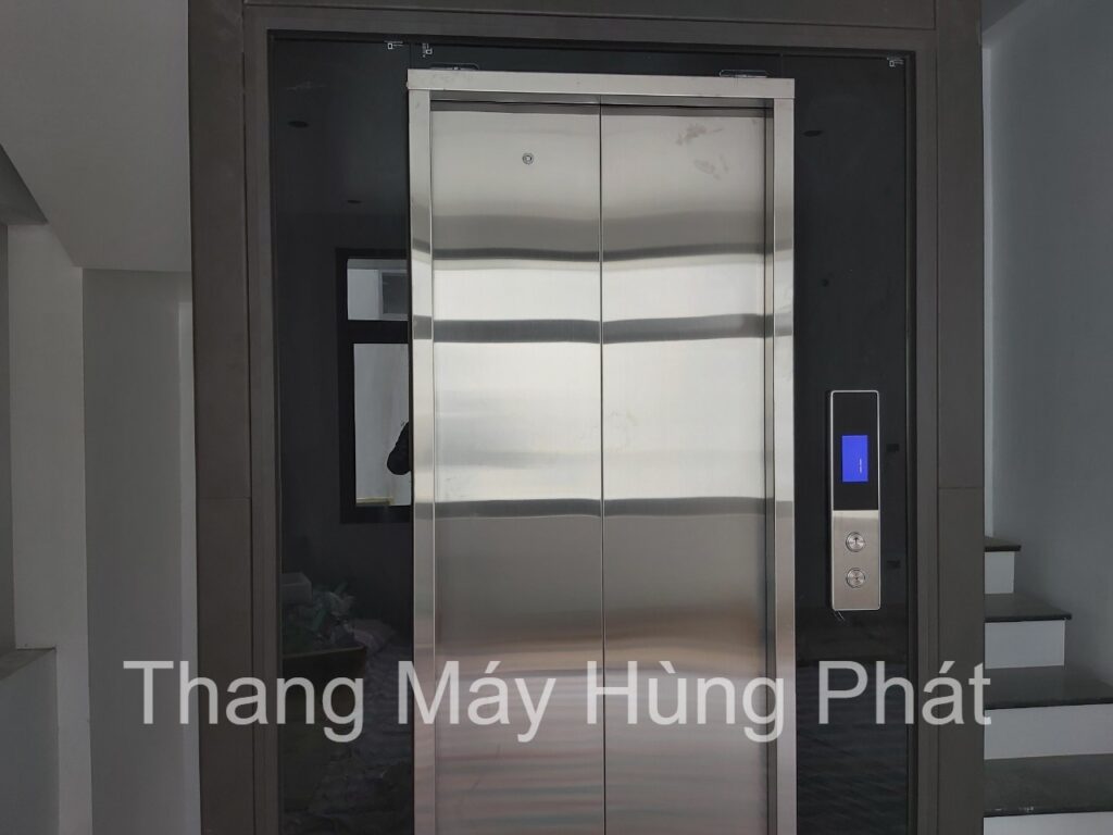 Lắp đặt và bàn giao thang máy gia đình Hạ Long