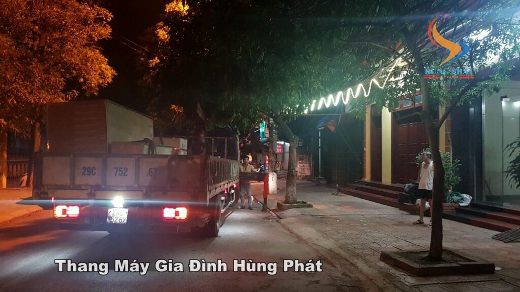 Vận chuyển lắp đặt thang máy tại Ninh Bình