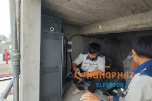 Lắp đặt và bàn giao thang máy gia đình tại Hà Giang