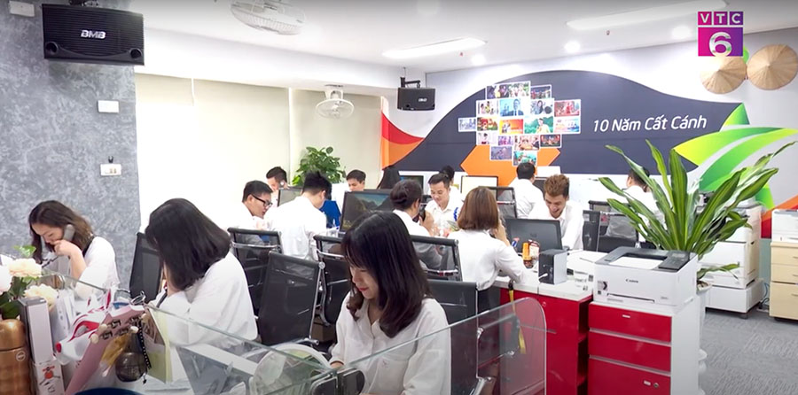 Nhân sự công ty thang máy Hùng Phát