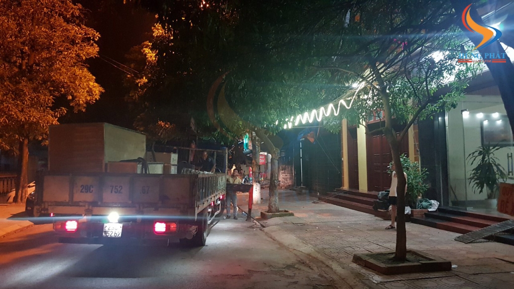 Vận chuyển lắp đặt thang máy tại Ninh Binh