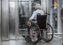 Thang máy cho người khuyết tật công nghệ hiện đại, an toàn nhất 2023