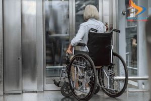 Thang máy cho người khuyết tật công nghệ hiện đại, an toàn nhất 2022