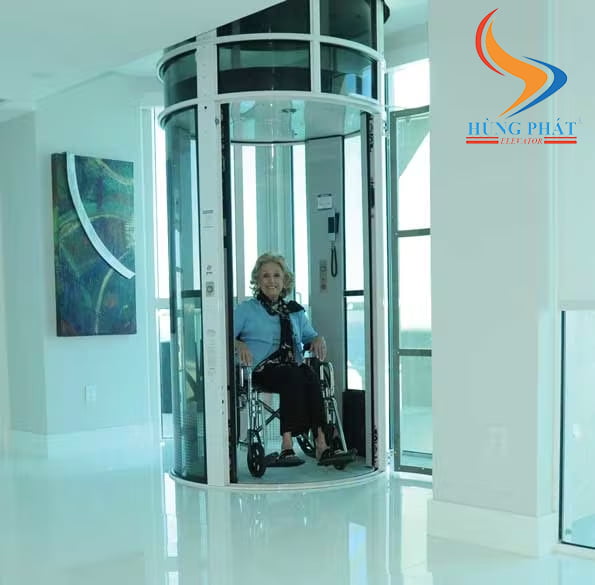 Thang máy dành cho người khuyết tật