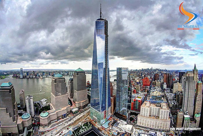 Thang máy ThyssenKrupp tại One World Trade Center, New York Mỹ