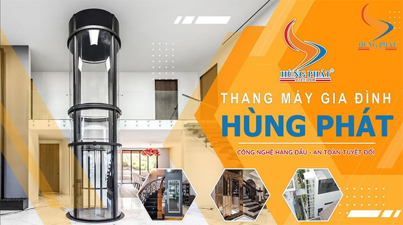 Thang máy Hùng Phát - Nhận lắp đặt các dòng thang máy đảm bảo tiêu chuẩn thang máy
