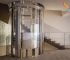 Thang máy tròn vách kính – Mẫu thang máy gia đình đẹp cho mọi công trình