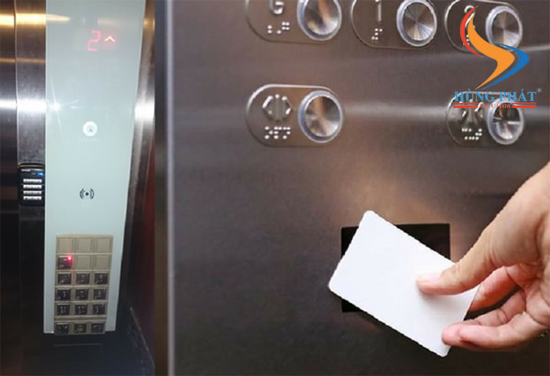 Hướng dẫn đi thang máy đúng cách đối với dòng thang máy sử dụng thẻ từ