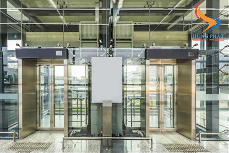 Dòng thang máy ThyssenKrupp của Đức