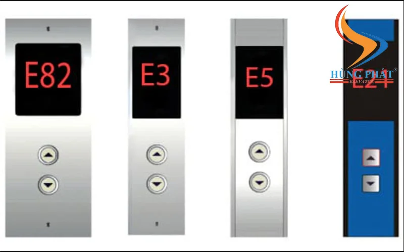 Một số lỗi E thang máy thường xuyên gặp phải