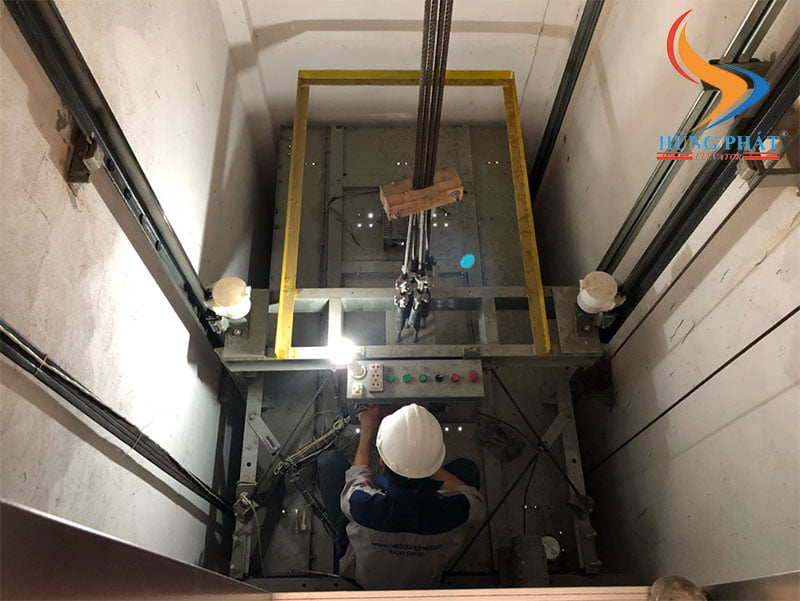 Bảo dưỡng thang máy thường xuyên để tiết kiệm năng lượng