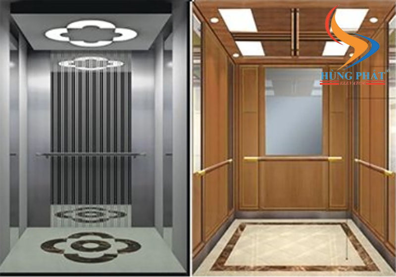 Khái niệm sàn cabin thang máy
