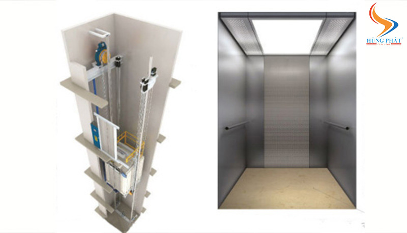 Ưu nhược điểm của thang máy không phòng máy ảnh hưởng đến chi phí xây dựng