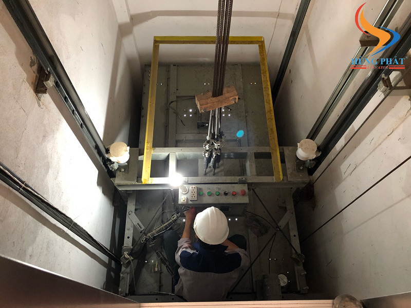 Dịch vụ bảo trì thang máy