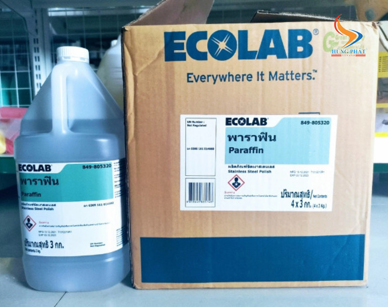 Dung dịch Ecolab Paraffin 1 Gal