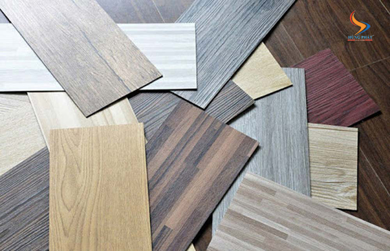 Sàn nhựa vân gỗ 