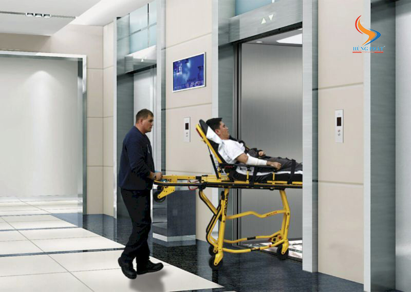 Sơ lược về thang máy bệnh viện