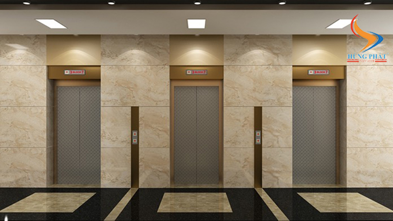 Trang trí sảnh thang máy cần lưu ý điều gì?