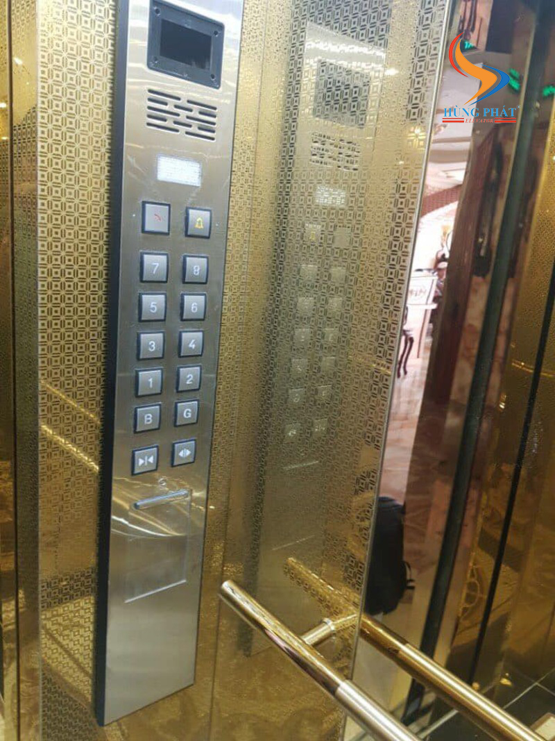 bảng gọi tầng thang máy