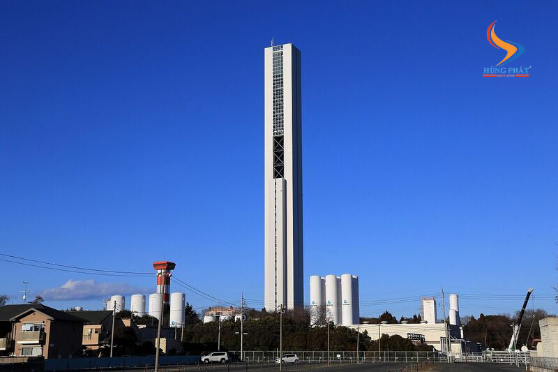 Những tháp thử thang máy đồ sộ nhất thế giới