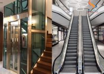 Thang cuốn và thang máy – Nên lựa chọn lắp đặt loại nào?