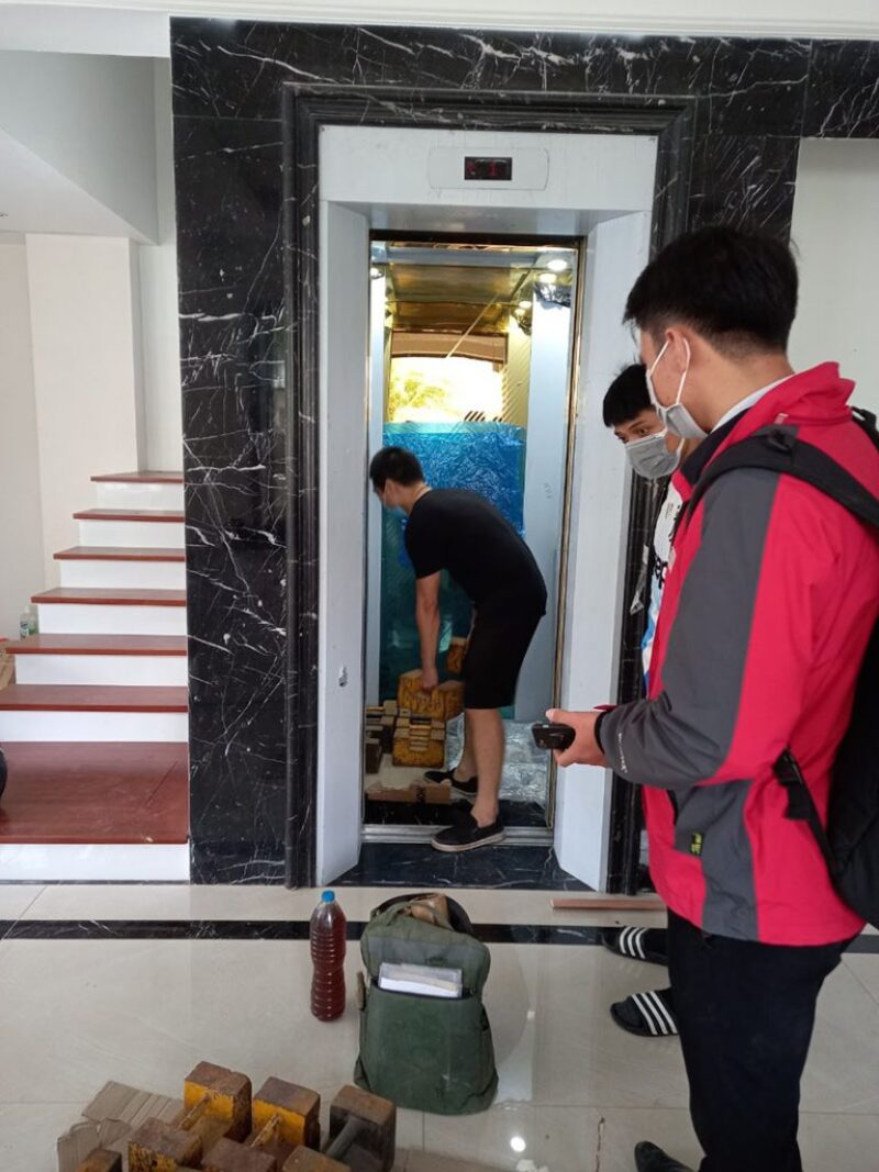 Quy trình thi công ốp inox thang máy bài bản tại Hùng Phát