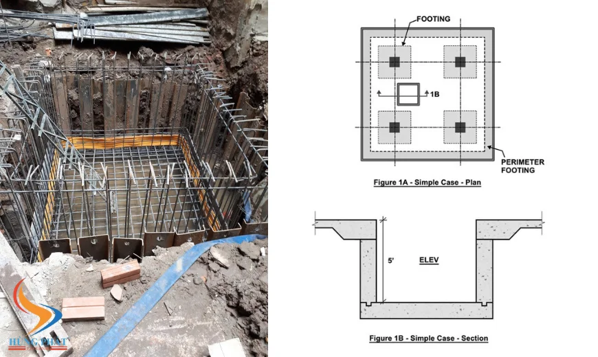 Kích thước hố pit thang máy