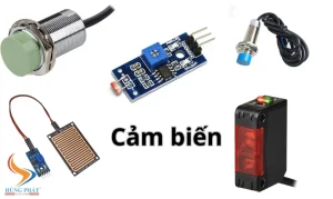 Các loại cảm biến