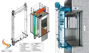 cabin thang máy