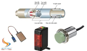 các loại cảm biến