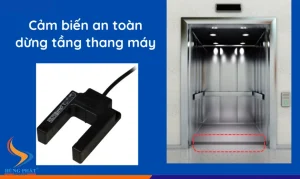 cảm biến dừng tầng thang máy