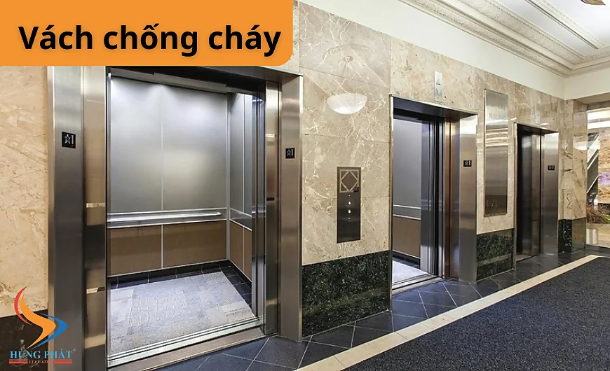 Thang máy đảm bảo yêu cầu PCCC