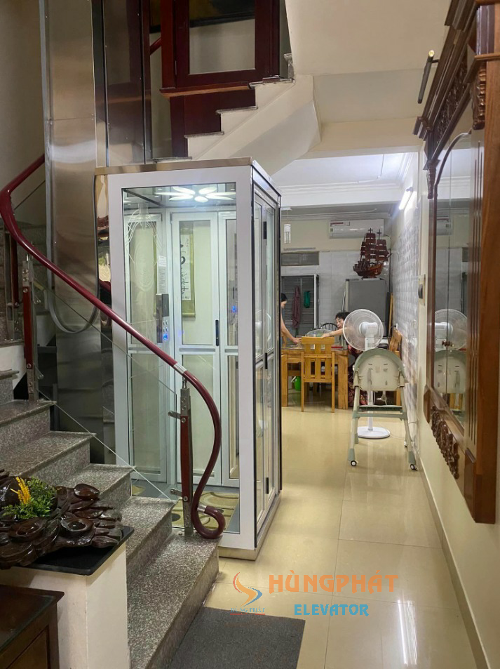 Thang Máy Thuỷ Lực Ba Lô - Sự lựa chọn đi đầu xu thế mới 2025