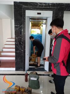 Lắp đặt thang máy gia đình tại Tuyên Quang
