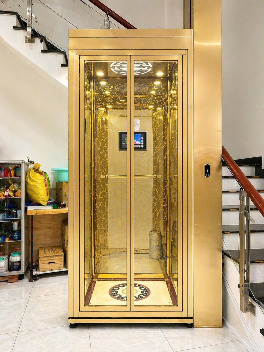 Thang máy thủy lực Hùng Phát